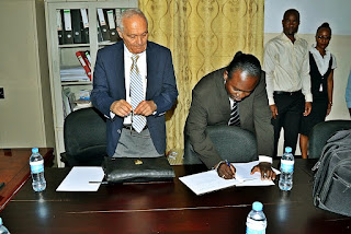 Bidders visit — welcome and registration