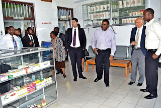 Bidders visit — group orientation