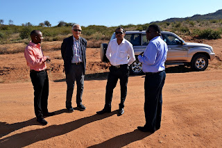 Bidders visit — delegation assembly