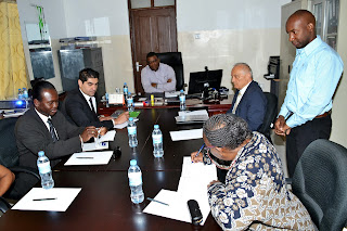 Bidders visit — facility walkthrough