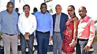 Bidders visit — guided facility tour