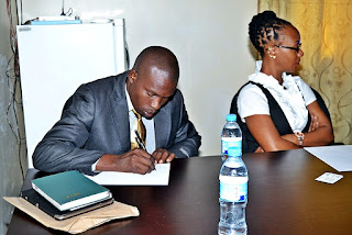 Bidders visit — on-site inspection