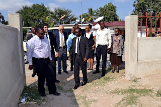 Bidders visit — stakeholder engagement