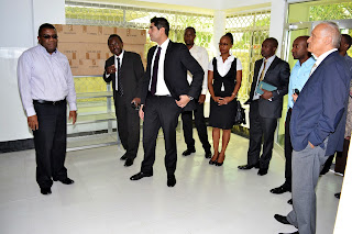 Bidders visit — team presentation