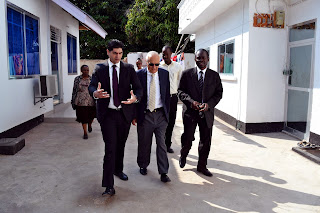 Bidders visit — progress assessment