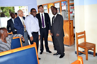 Bidders visit — site assessment