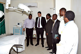 Bidders visit — observing procedures