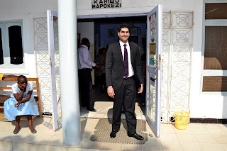 Bidders visit — delegate interaction