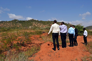 Bidders visit — partner discussions