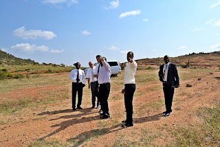 Bidders visit — technical review