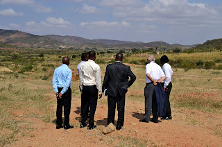 Bidders visit — compliance walkthrough