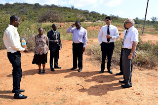 Bidders visit — team coordination