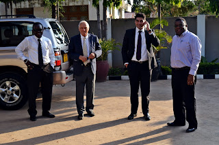 Bidders visit — operational briefing