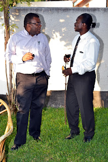 Bidders visit — delegation tour