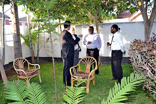 Bidders visit — strategic meeting