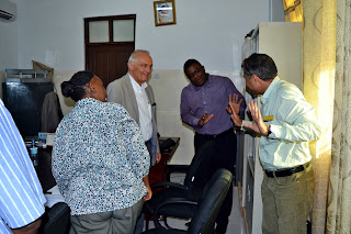 Bidders visit — stakeholder meeting