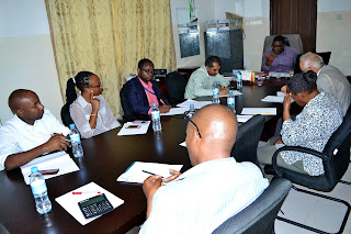 Bidders visit — facility inspection