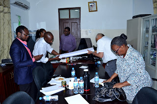 Bidders visit — networking session