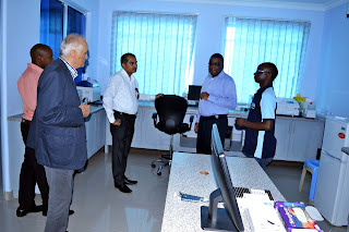 Bidders visit — closing ceremony