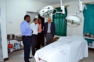 Bidders visit — farewell and departure